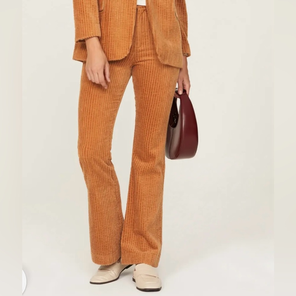 ⭐️ 2 for $20 Blank NYC Corduroy Flare Pants in Dark Mustard